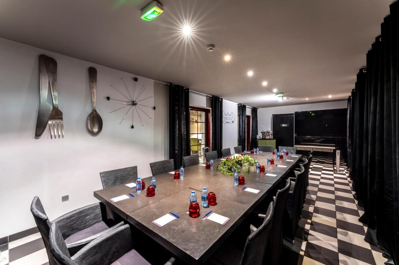 Auberge De Maison Rouge Vetraz-Monthoux Luaran gambar
