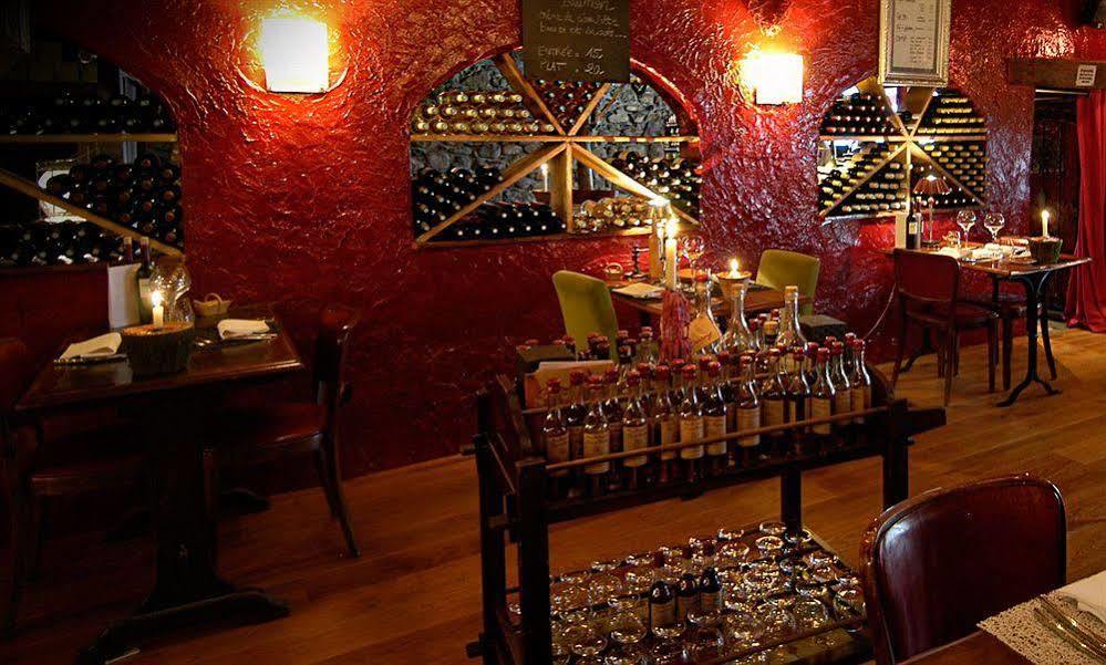 Auberge De Maison Rouge Vetraz-Monthoux Luaran gambar